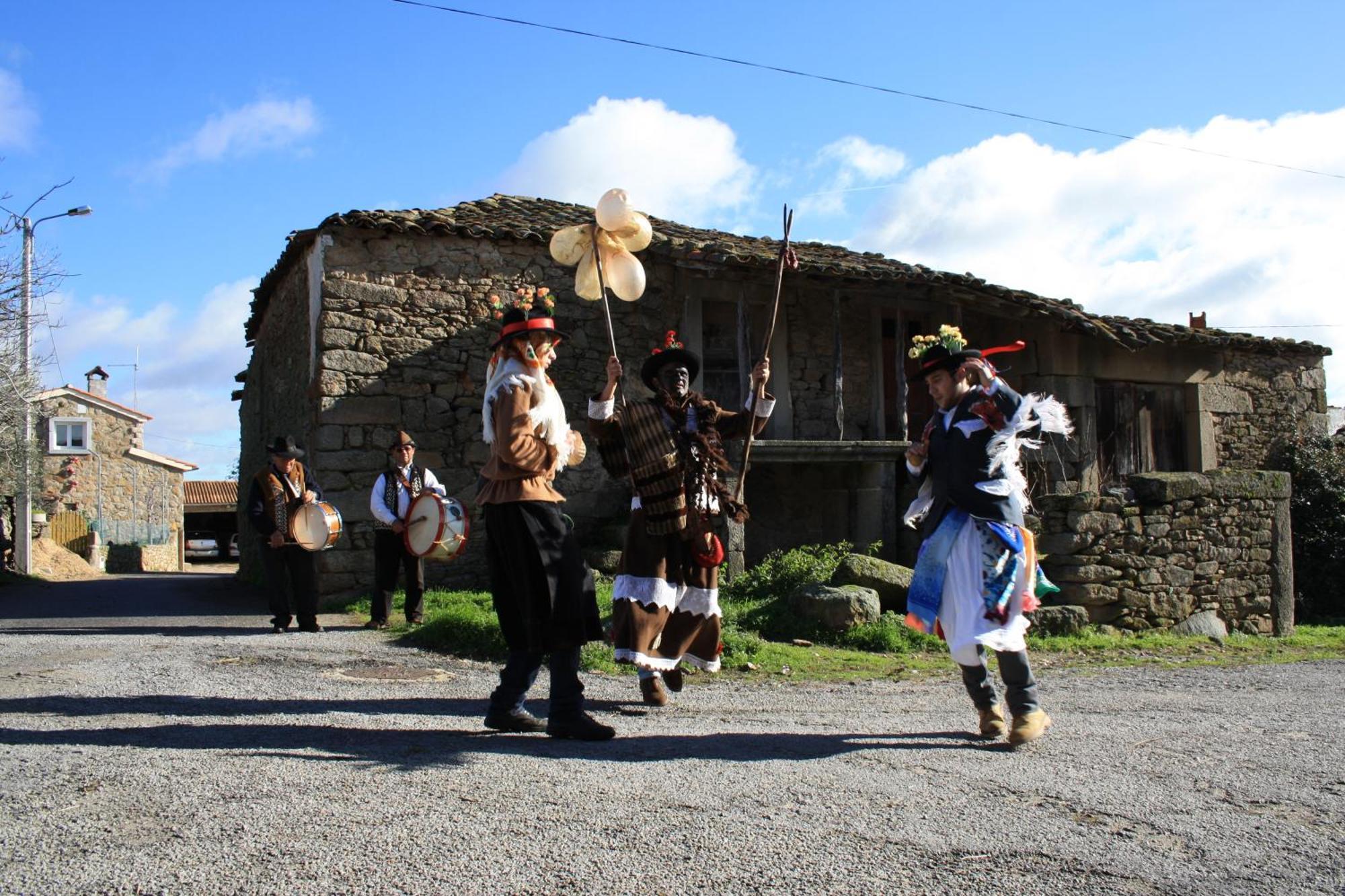 Affittacamere Casa de l Bárrio Picote Esterno foto